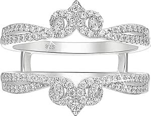 Amazon.com: Sterling Silver Ring Guards.